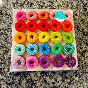 🧩 🍩 500 pc Donut Puzzle 🍩🧩